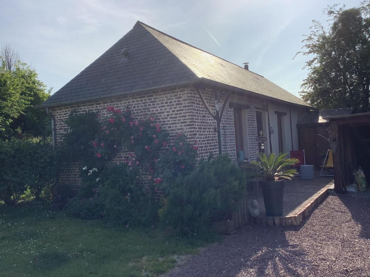 Gite A La Campagne Saint-Leger-du-Gennetey Eksteriør billede